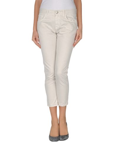 ZOOM MAURO GRIFONI - Denim capris