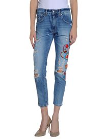 (+) PEOPLE - Denim capris