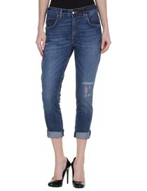 (+) PEOPLE - Denim capris