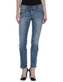 DOLCE & GABBANA - Denim trousers