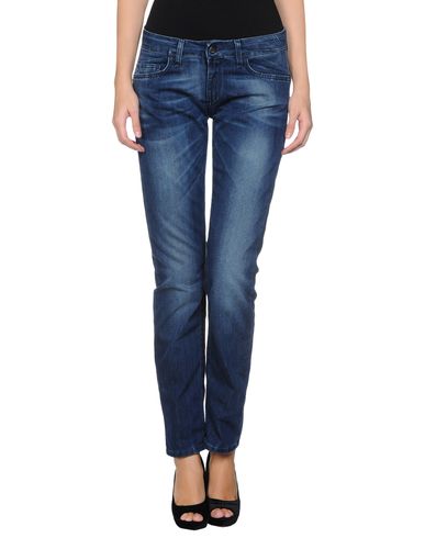 ZOOM LIU •JEANS - Denim trousers