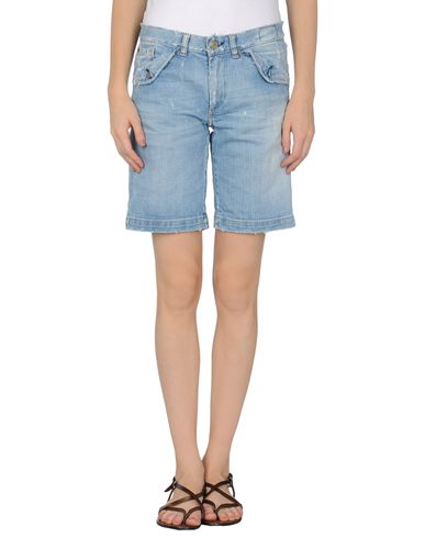 ZOOM M.GRIFONI DENIM - Denim shorts