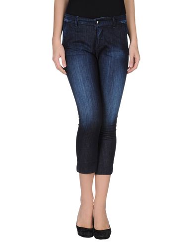 ZOOM DONDUP - Denim capris