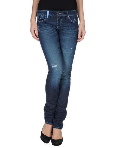 ZOOM EMPORIO ARMANI - Denim pants