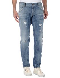 DOLCE & GABBANA - Denim pants