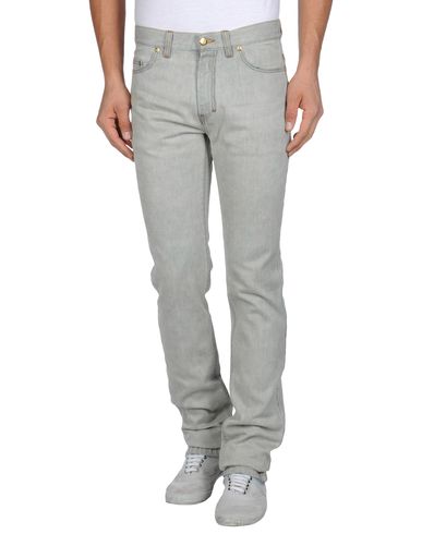ZOOM YVES SAINT LAURENT RIVE GAUCHE - Denim pants