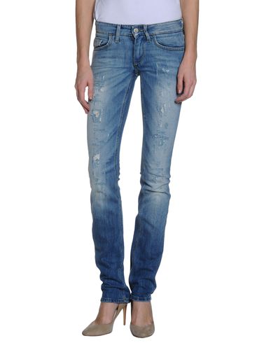 ZOOM LIU •JEANS - Denim trousers