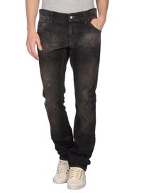 DOLCE & GABBANA - Denim pants