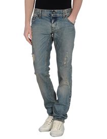 DOLCE & GABBANA - Denim pants