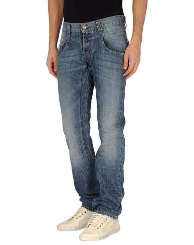 ZOOM DANIELE ALESSANDRINI DENIM - Denim pants
