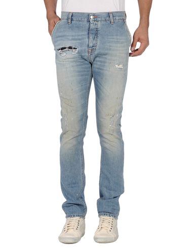 ZOOM DANIELE ALESSANDRINI DENIM - Denim pants