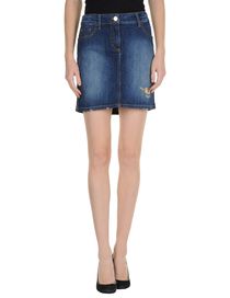 BLUGIRL BLUMARINE - Denim skirt