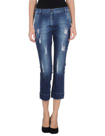 DOLCE & GABBANA - Denim capris