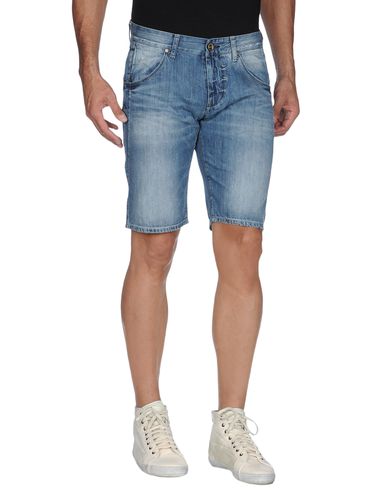 ZOOM TAKE-TWO - Denim bermudas