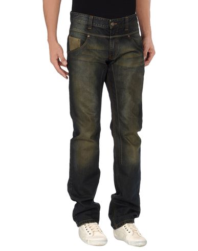 ZOOM DANIELE ALESSANDRINI HOMME - Denim pants