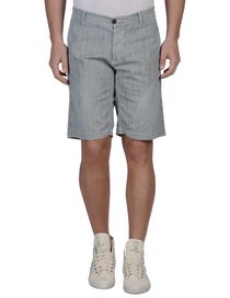 MACCHIA J - Denim bermudas