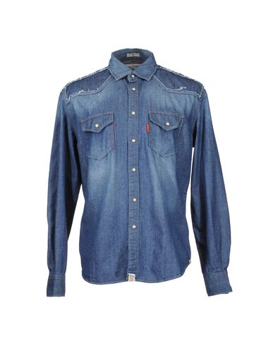 ZOOM PORTO MALTESE - Denim shirt