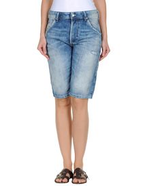 DIESEL - Denim bermudas