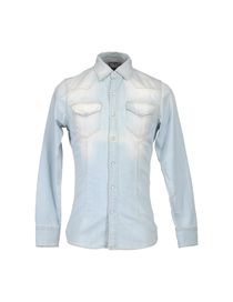 DANIELE ALESSANDRINI DENIM - Denim shirt
