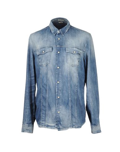 ZOOM CYCLE - Denim shirt