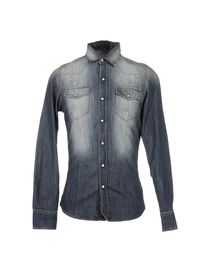 DANIELE ALESSANDRINI HOMME - Denim shirt