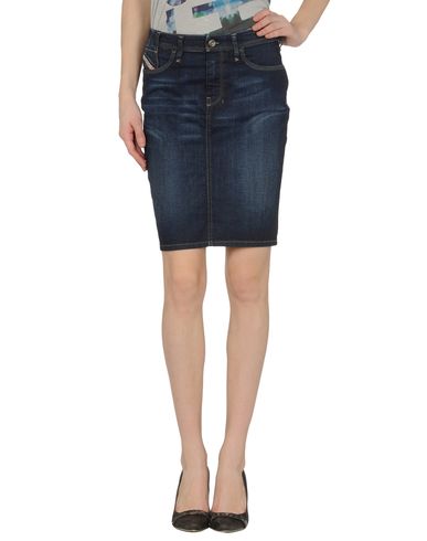 ZOOM DIESEL - Denim skirt