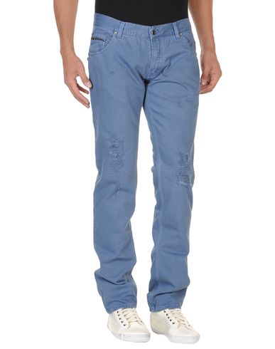 ZOOM MESSAGERIE - Denim pants