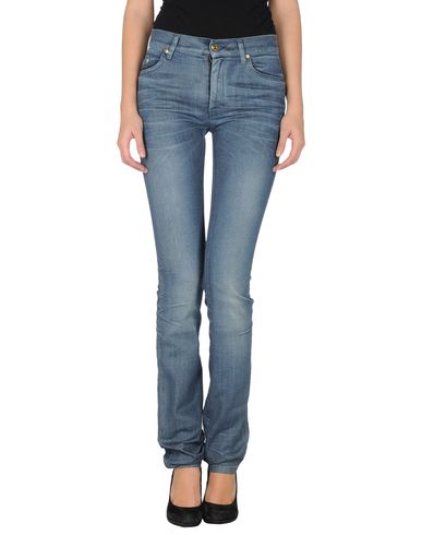 ZOOM YVES SAINT LAURENT RIVE GAUCHE - Denim pants