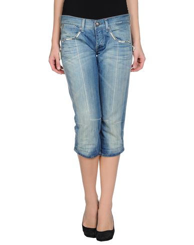 ZOOM WE ARE REPLAY - Denim capris