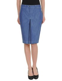 MORRIS - Denim skirt