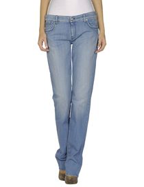 ARMANI COLLEZIONI - Denim trousers