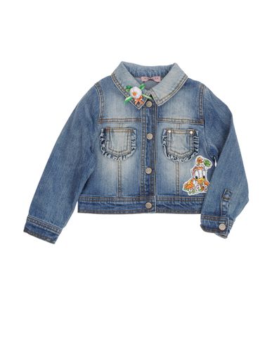ZOOM MONNALISA BEBE' - Denim outerwear
