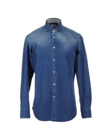 ZOOM GIANNETTO - Denim shirt