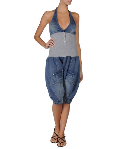 ZOOM FORNARINA - Denim overall