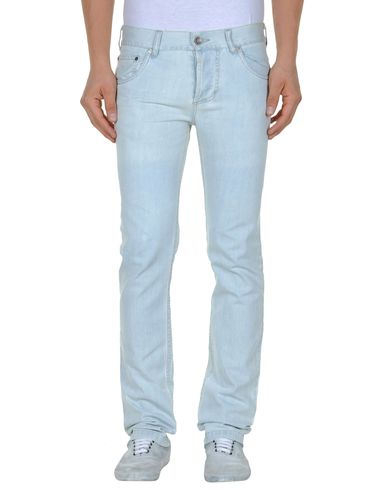 ZOOM MASTER COAT - Denim pants