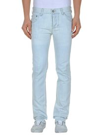 MASTER COAT - Denim trousers