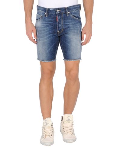 ZOOM DSQUARED2 - Denim bermudas