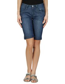 CARLO CHIONNA - Denim bermudas