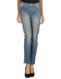 MANILA GRACE - Denim pants