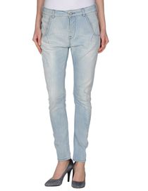 MANILA GRACE - Denim pants