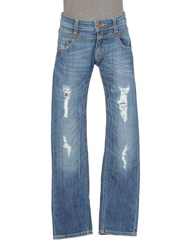 ZOOM D.A. DANIELE ALESSANDRINI - Denim trousers