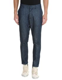 MASTER COAT - Denim trousers
