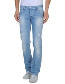 MASTER COAT - Denim trousers