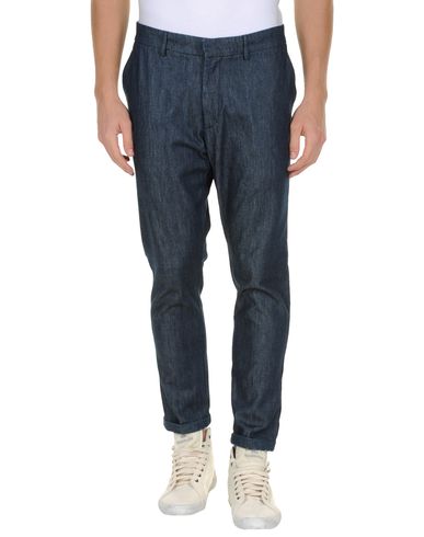 ZOOM MASTER COAT - Denim pants