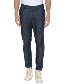 MASTER COAT - Denim trousers