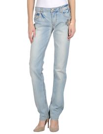 BLUMARINE - Denim trousers