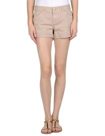 BLUMARINE - Denim shorts