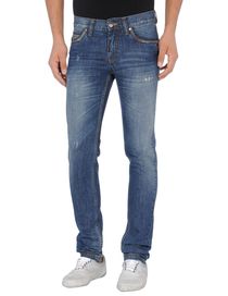 FRANKIE MORELLO - Denim pants