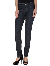 BLUMARINE - Denim trousers