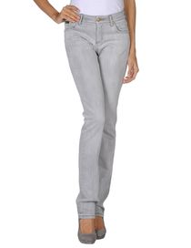 BLUMARINE - Denim trousers